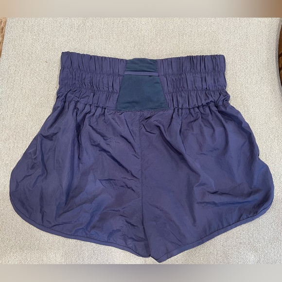 Free People Way Home Shorts, Deep Sea - size m - Picture 2 of 6